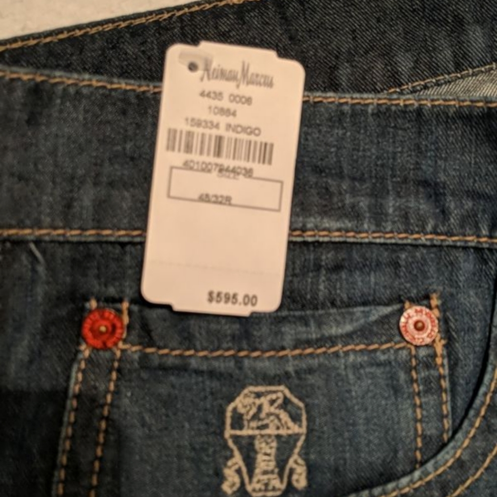 Brand New Mens Italian Designer Jeans - Picture 4 of 4